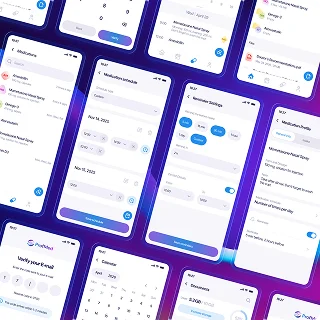 Medication Management App interface